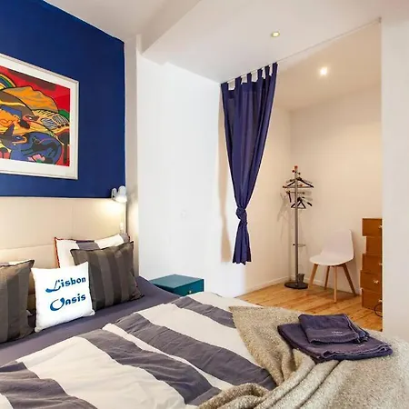 Διαμέρισμα Alfama Iii - French Balcony And Smart Check-in