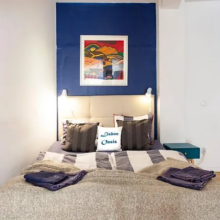 Lägenhet Alfama Iii - French Balcony And Smart Check-in *