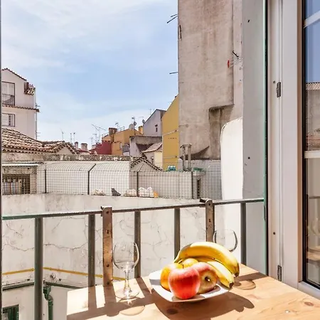 Apartmán Alfama Iii - French Balcony And Smart Check-in Lisboa